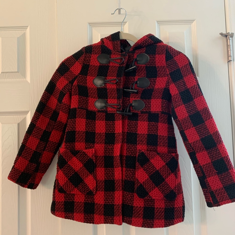 Beautiful Cat & Jack girls quilted coat - size 7/8